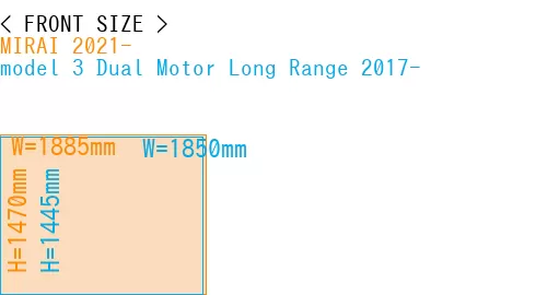 #MIRAI 2021- + model 3 Dual Motor Long Range 2017-